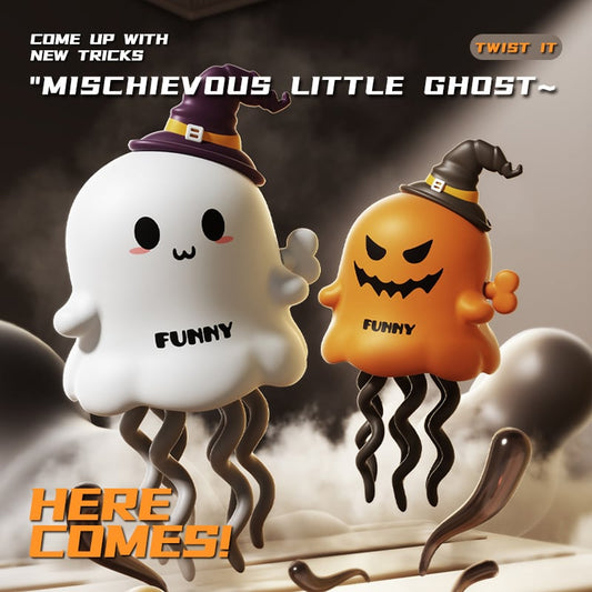 🔥 Halloween Sale-Up to 50% OFF🎃2025 Halloween Dancing Ghost Toy
