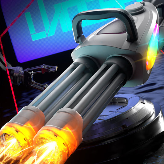 🔫🔥Été 55% de réduction🤽Pistolet à eau électrique Gatling à double canon