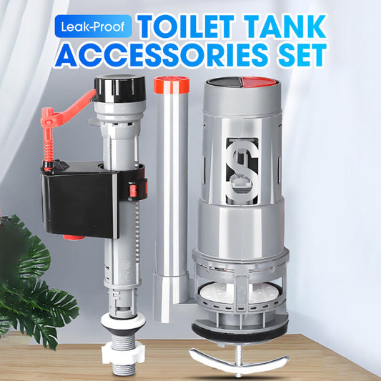 Ensemble d'accessoires étanches pour réservoir de toilettes