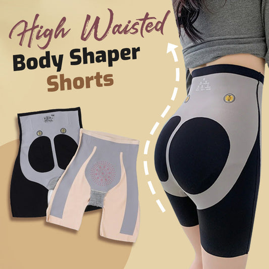 Body Shaper Shorts med høy midje