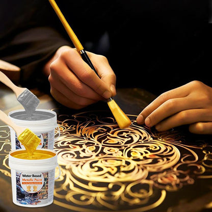 ⏳Offre spéciale à durée limitée⏰Peinture à la feuille d'or à base d'eau pour l'art, la peinture et les travaux manuels