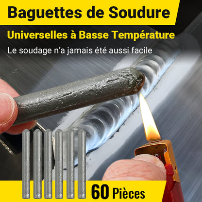 🔧 PROMO LIMITÉE 48% DE RÉDUCTION ! ✨ Barres de Soudure Universelles – Basse Température, 1 Clic ✨