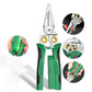 ⚡ 60% OFF IMMÉDIAT ! 🔧 Ciseaux Coupe-Fils 8-en-1 Multifonctions - Testeur Électrique Intégré + Outils de Soudure/Plissage 🛠️✨