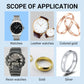 Spray nettoyant pour l'entretien des bracelets de montre