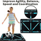 🎅DERNIER JOUR DE SOLDES 57 % DE RÉDUCTION - ⚽Tapis d'entraînement de football pour tous les niveaux, antidérapant et silencieux