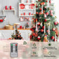 🎁Promotion de Noël anticipée - 49 % de réduction🎄Bougies LED pour sapin de Noël avec crochet en boule de cristal transparent