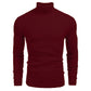 🧶 L'ÉLÉGANCE INTEMPORELLE | Pull Homme Slim à Col Roulé -50 %