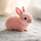 💥50 % de réduction 💖Cadeau parfait🐰Dollya® Bunby🐇 Jouet en peluche lapin mignon et réaliste