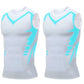 🎉 Gilet de maintien ionique – Compression et rafraîchissement – Gainage corporel et sans manches – Invisible sous les vêtements 🕶️