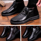 【50 % RABATT】Bequeme und warme Herren-Schneestiefel, stoßdämpfend und rutschfest🔥kostenloser Versand🔥