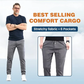 ⏳Réduction limitée de 50%💥🥰 Pantalon cargo résistant avec une grande élasticité et plusieurs poches