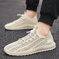 👟Chaussures Homme Respirantes en Maille Légère 🌞Confort Optimal, Antidérapantes | Soutien de la Voûte Plantaire 🚶‍♂️