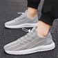 👟Chaussures Homme Respirantes en Maille Légère 🌞Confort Optimal, Antidérapantes | Soutien de la Voûte Plantaire 🚶‍♂️