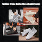 👟Chaussures Homme Respirantes en Maille Légère 🌞Confort Optimal, Antidérapantes | Soutien de la Voûte Plantaire 🚶‍♂️