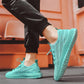 👟Chaussures Homme Respirantes en Maille Légère 🌞Confort Optimal, Antidérapantes | Soutien de la Voûte Plantaire 🚶‍♂️