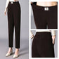 Stick It Roller2023 New-Corduroy hohe Taille gerades Bein Plüsch Hosen für Frauen