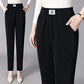 Stick It Roller2023 New-Corduroy hohe Taille gerades Bein Plüsch Hosen für Frauen