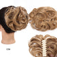 💥45% DE RÉDUCTION✨Perruque à Pinces avec Cheveux Naturels