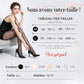 🔥 Offre Limitée -50% | Collants Transparents Femme Taille Haute Ultra-Confort