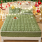 🛏️ 50 % DE RÉDUCTION ! 🎁 DRAPS CHAUDS ET AJUSTÉS - Flanelle brossée et poches profondes (jusqu'à 40 cm), coins antidérapants pour un confort en toute saison❄️🛌