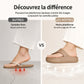 👡 50% DE RÉDUCTION – PROMO LIMITÉE ! ✨ Sandales Compensées Bout Ouvert Femme – EVA – Plateforme Légère & Bride Orteil for Été