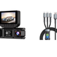 🔥 -50 % jusqu'à épuisement des stocks ! 🚗 Dashcam Full HD 1080p avec 4 caméras et Wi-Fi