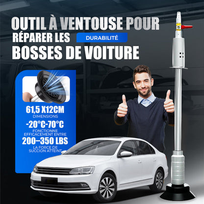 🚗 50% DE RÉDUCTION ! 🔧 Ventouse pour Débosselage Carrosserie – Caoutchouc & ABS – Aspiration Puissante & Sans Peinture for Voiture