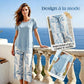 👗50% DE RÉDUCTION ! Ensemble Haut Long & Pantalon Large – Tissu Doux, Look Décontracté ☁️🌿【Offre Limitée】