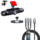 📢📢60 % de réduction !! ⏰ Caméra Embarquée 360° – Vision Nocturne Ultra HD, Surveillance Parking 24h & Enregistrement en Boucle ! 🚘🛡️