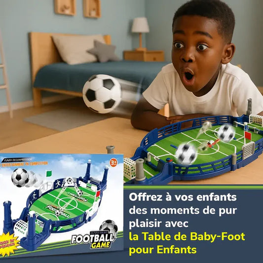 🔥Best Sale🔥Offrez à vos enfants des moments avec la Table de Baby-Foot pour Enfants !