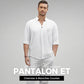 🌿💧Ensemble deux pièces en coton pour hommes : haut et pantalon✈️ Livraison gratuite