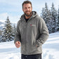 🔥 Offre Limitée -50% | Veste Chauffante Unisexe au Graphène avec Capuche