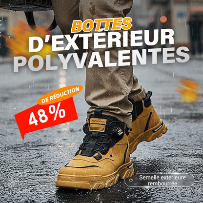 🔥 -51 % | 🥾 Chaussures de Travail Homme – Imperméables, Antidérapantes & Robustes