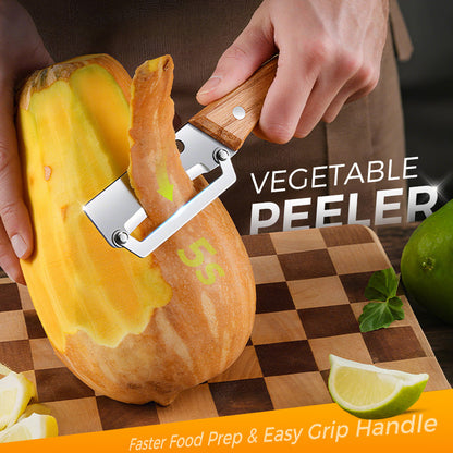 🥕 2 ACHETÉS, 3 OFFERT! 🔪Éplucheur multifonction pour légumes 💥