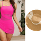 💎 50% DE RÉDUCTION ! 💎 Robe de Bain Une Pièce Sexy – Taille Haute, Détail en Maille Transparente & Coupe Ruchée Ajustable 🩱🔥
