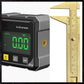 🔥 Black Friday : 50 % de réduction ! Inclinomètre numérique magnétique à 4 côtés avec laser – Précision ±0,2°, double mode & fixation 360° pour pros 📐⚡