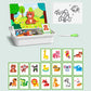 🧩 60% DE RÉDUCTION ! 🎨 Boîte à Puzzle Magnétique Enfant - Jeu Éducatif avec Planche à Dessin et Pièces Colorées 🖍️📦