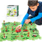🔥Jeu de puzzle éducatif pour enfants Voiture sur rails🧩