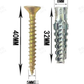 🔩🧱 Vis à expansion crantée renforcée – Version améliorée, anti-rotation, fixation solide dans le béton, brique ou parpaing 💪🛠️