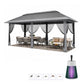 🚩 Livraison gratuite ⏳ OFFRE À DURÉE LIMITÉE ! 🌞 Tente d'extérieur multifonction : pare-soleil, imperméable, coupe-vent et protection contre les moustiques et les insectes 🏕️