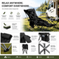 🪑64% DE RÉDUCTION  🌿 Chaise pliante portable et réglable, idéale pour une utilisation en extérieur : légère, robuste et pratique, parfaite pour le jardin, le camping, la plage ou la terrasse. Facile à transporter et à installer. 🏕️✨