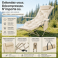 🪑64% DE RÉDUCTION  🌿 Chaise pliante portable et réglable, idéale pour une utilisation en extérieur : légère, robuste et pratique, parfaite pour le jardin, le camping, la plage ou la terrasse. Facile à transporter et à installer. 🏕️✨