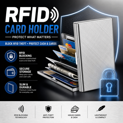 Porte-carte de crédit RFID