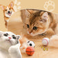 🔥50 % de réduction jusqu'à épuisement des stocks !🎉Balle rebondissante interactive pour chat avec ressort