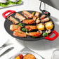 ⏳Spécial à durée limitée🔥Planche à griller électrique d'intérieur antiadhésive🍳