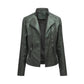 ✨Jacke aus Gewaschenem Lammleder✨kostenlose Lieferung