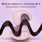 💯 Outil de coiffure avec technologie ionique négative 💖