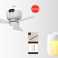 🎁 2 achetés = Livraison offerte !✈️ Ventilateur de Plafond Rechargeable avec Éclairage LED