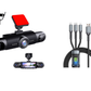 📢📢60 % de réduction !! ⏰ Caméra Embarquée 360° – Vision Nocturne Ultra HD, Surveillance Parking 24h & Enregistrement en Boucle ! 🚘🛡️