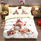 ⏳Spécial à durée limitée⏰Ensemble festif de housse de couette 3 pièces pour Noël🛏️❤️